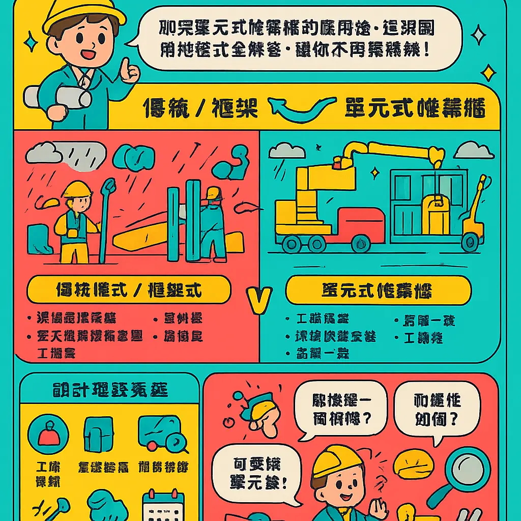 單元式帷幕牆 - 直橫料系統