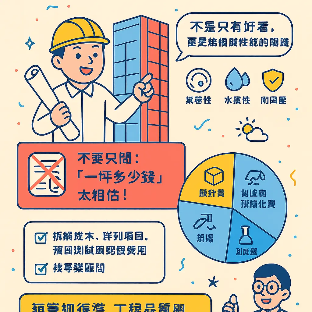 帷幕牆設計 - 建築師執業實務講堂