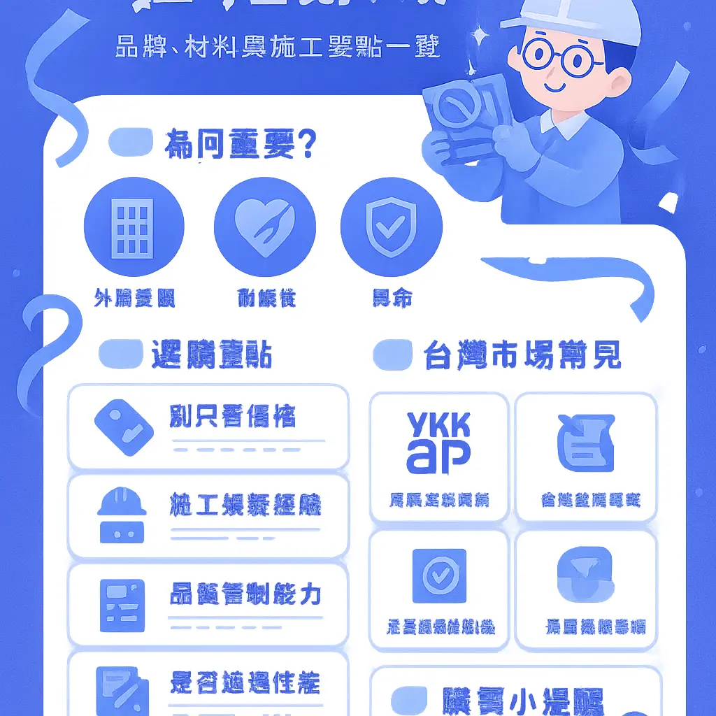 鋁帷幕牆 - 造型飾條