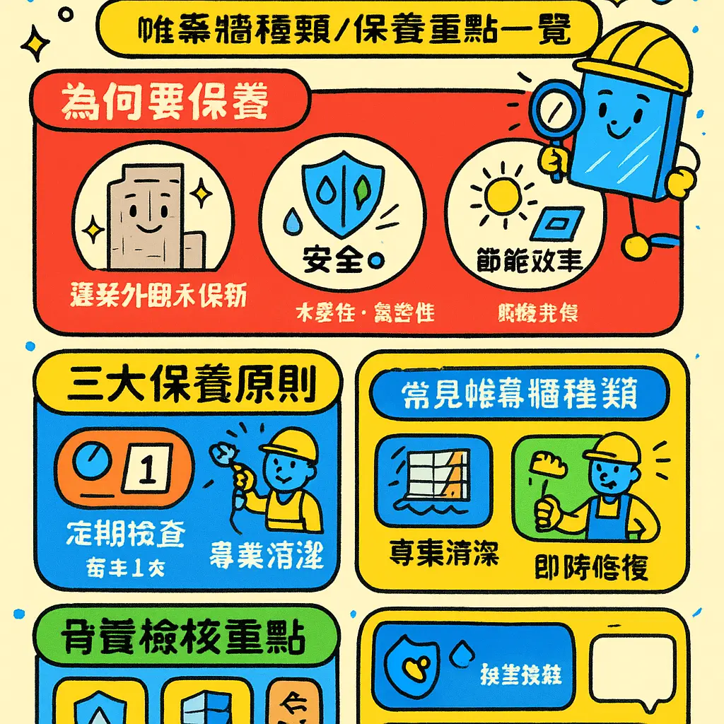 帷幕牆種類 - 玻璃石材帷幕