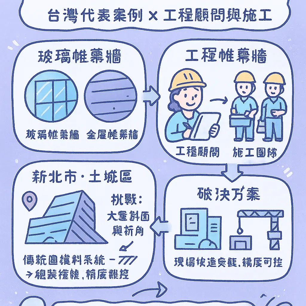 帷幕牆設計 - 陳鬱潔