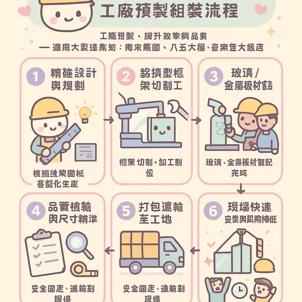 單元式帷幕牆 - 單元式帷幕牆系統