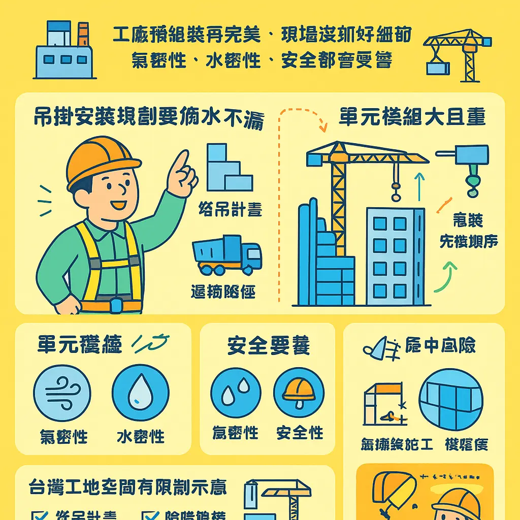 單元式帷幕牆 - 框架式帷幕牆系統