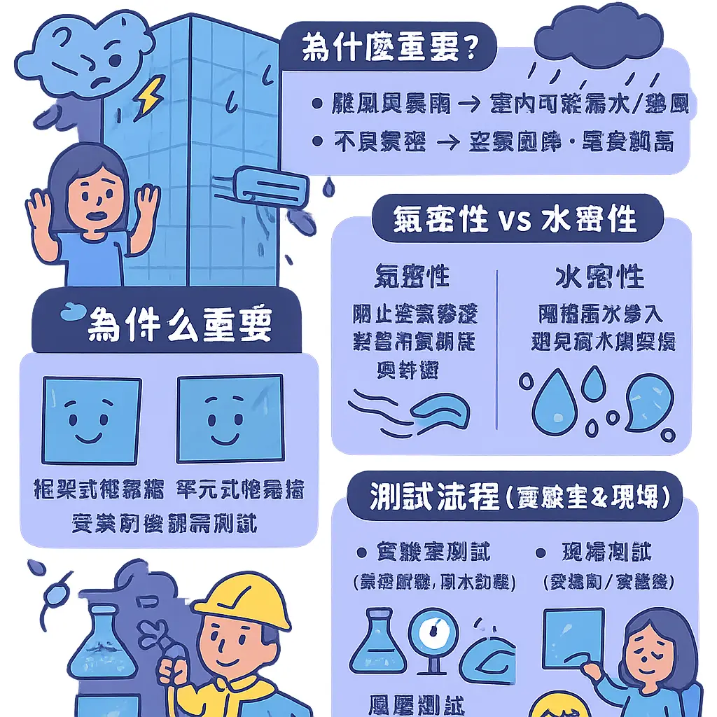 單元式帷幕牆 - 金屬玻璃帷幕牆