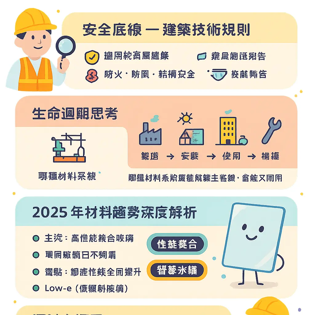 帷幕牆是什麼 - 格版系統