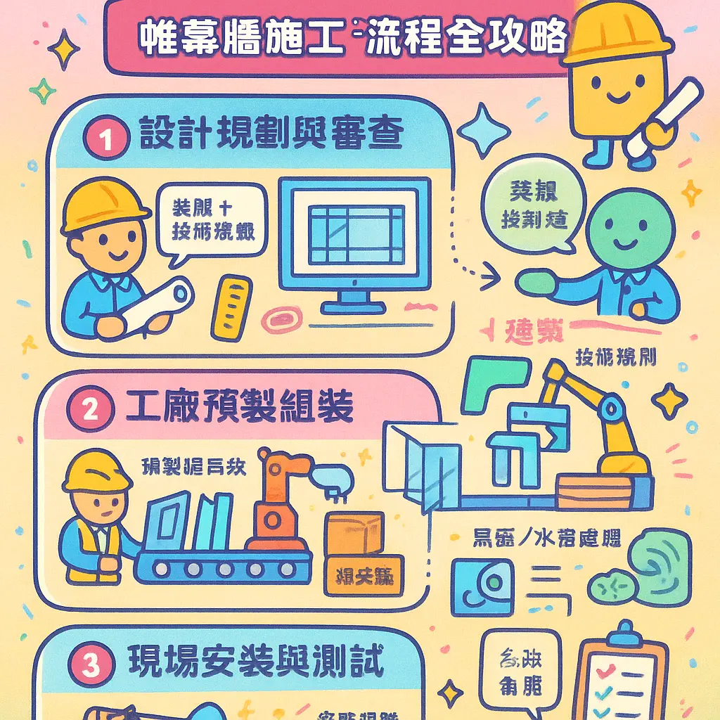 帷幕牆設計 - 朝安金屬有限公司