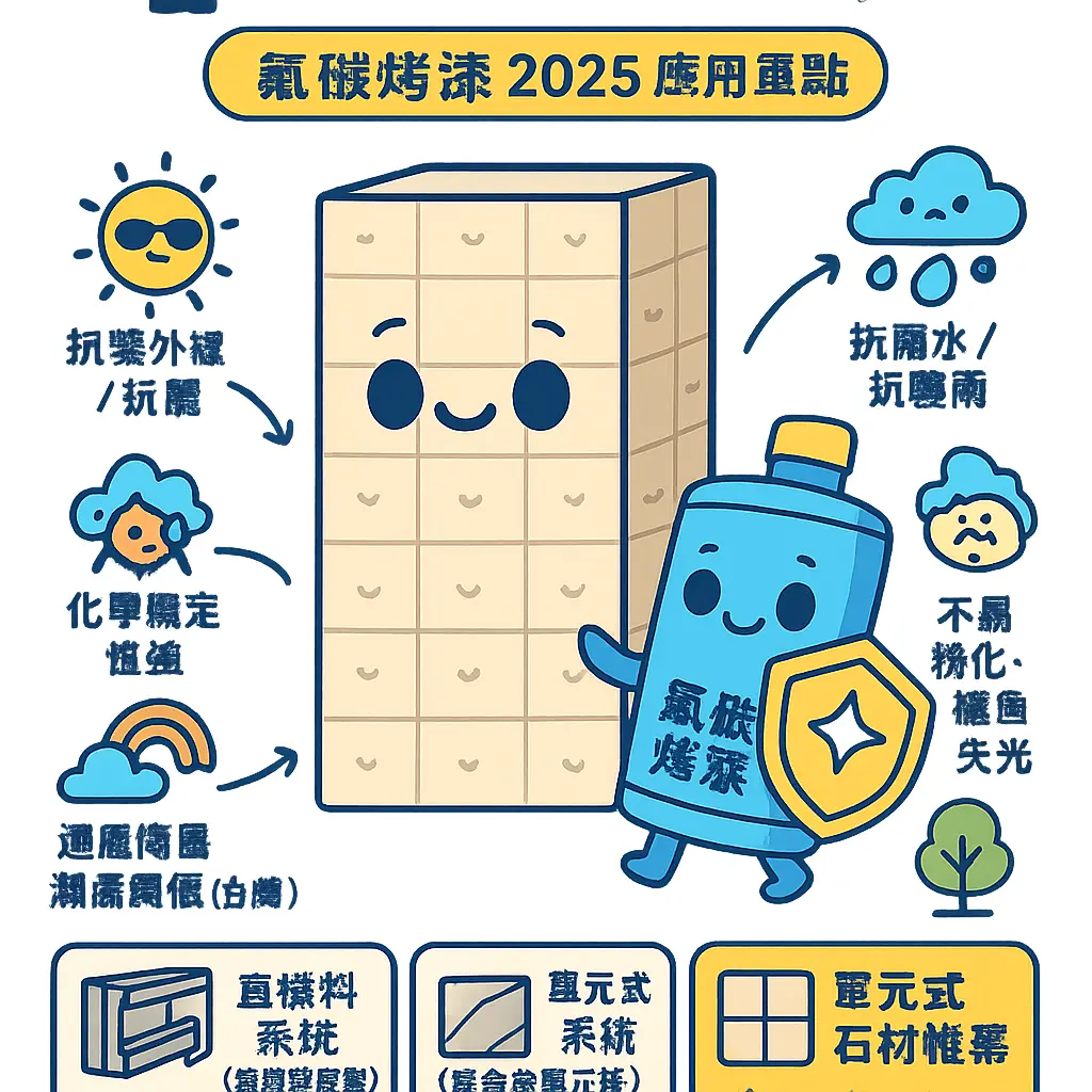 帷幕牆種類 - 單元式石材帷幕